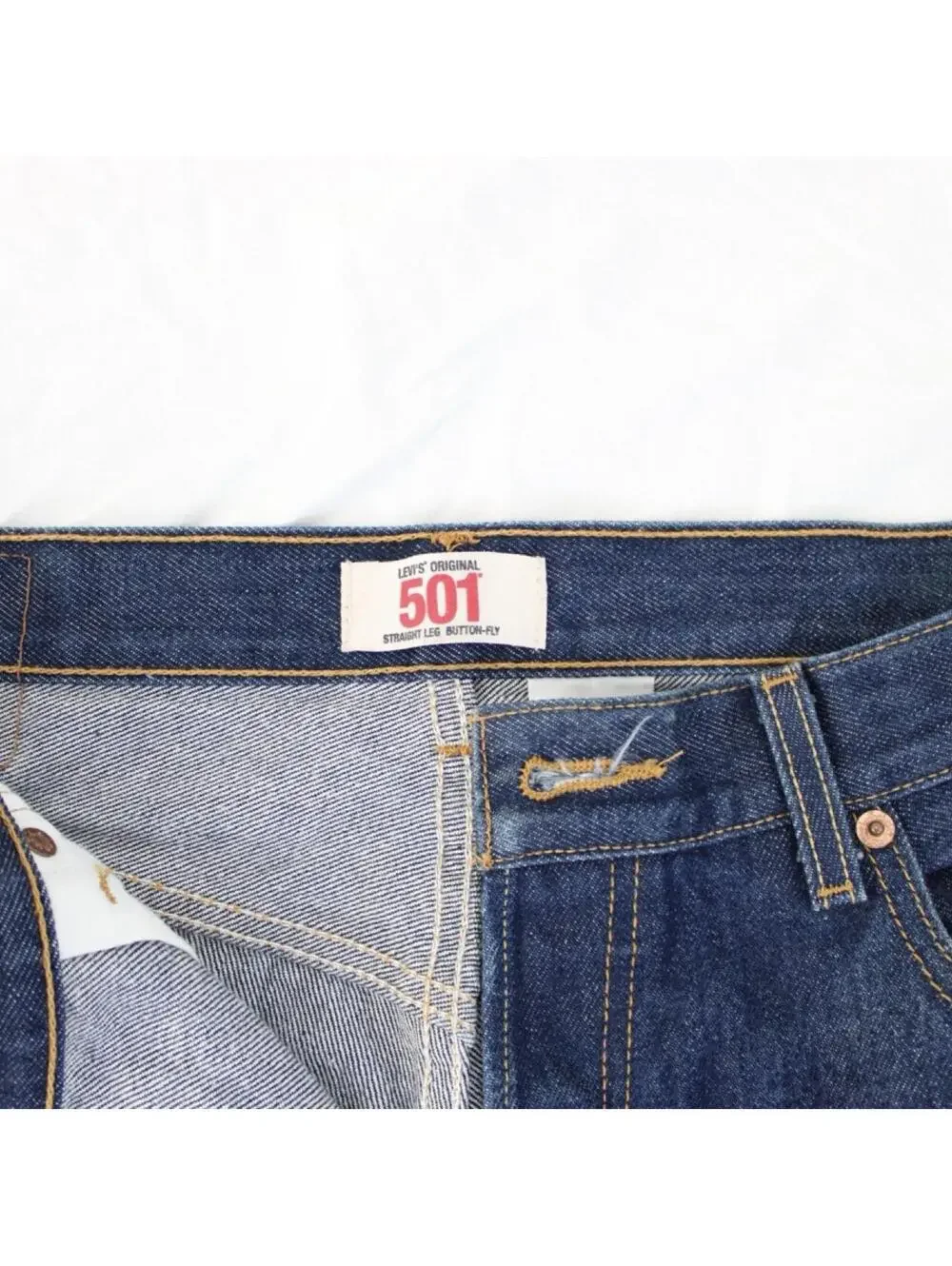 Levi's men’s 501 blue denim jeans Size 36” x 32.”